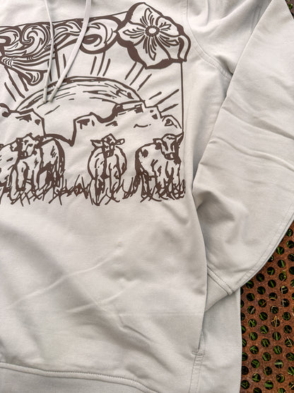 Cattle Call Hooded Sweatshirt