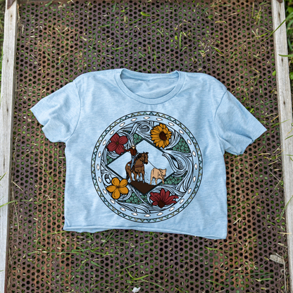 Breakaway Toper Cut Off Tee