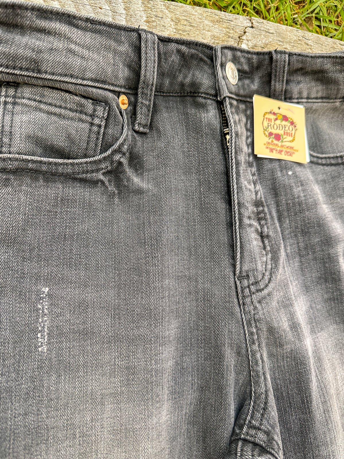 Indian Horse Head A Line Relaxed Jeans