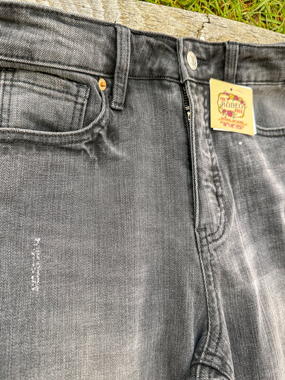 Indian Horse Head A Line Relaxed Jeans