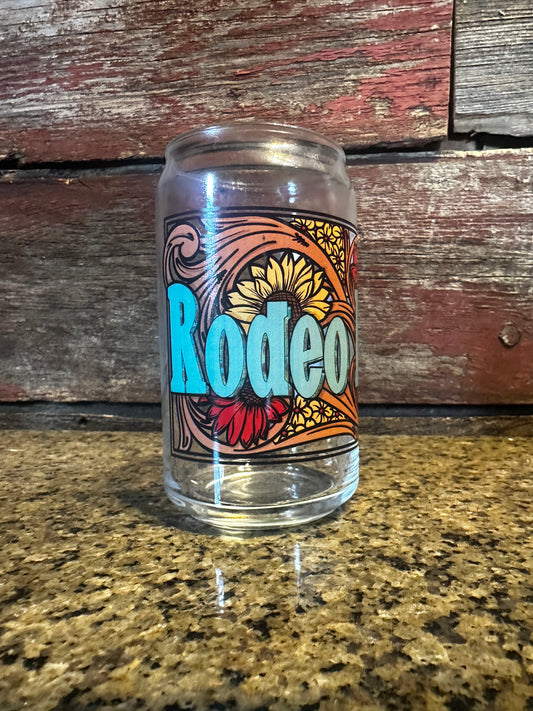 Can Glass Rodeo Mom