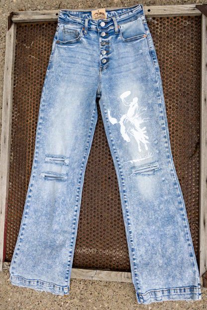 Bronc Snapper Jeans
