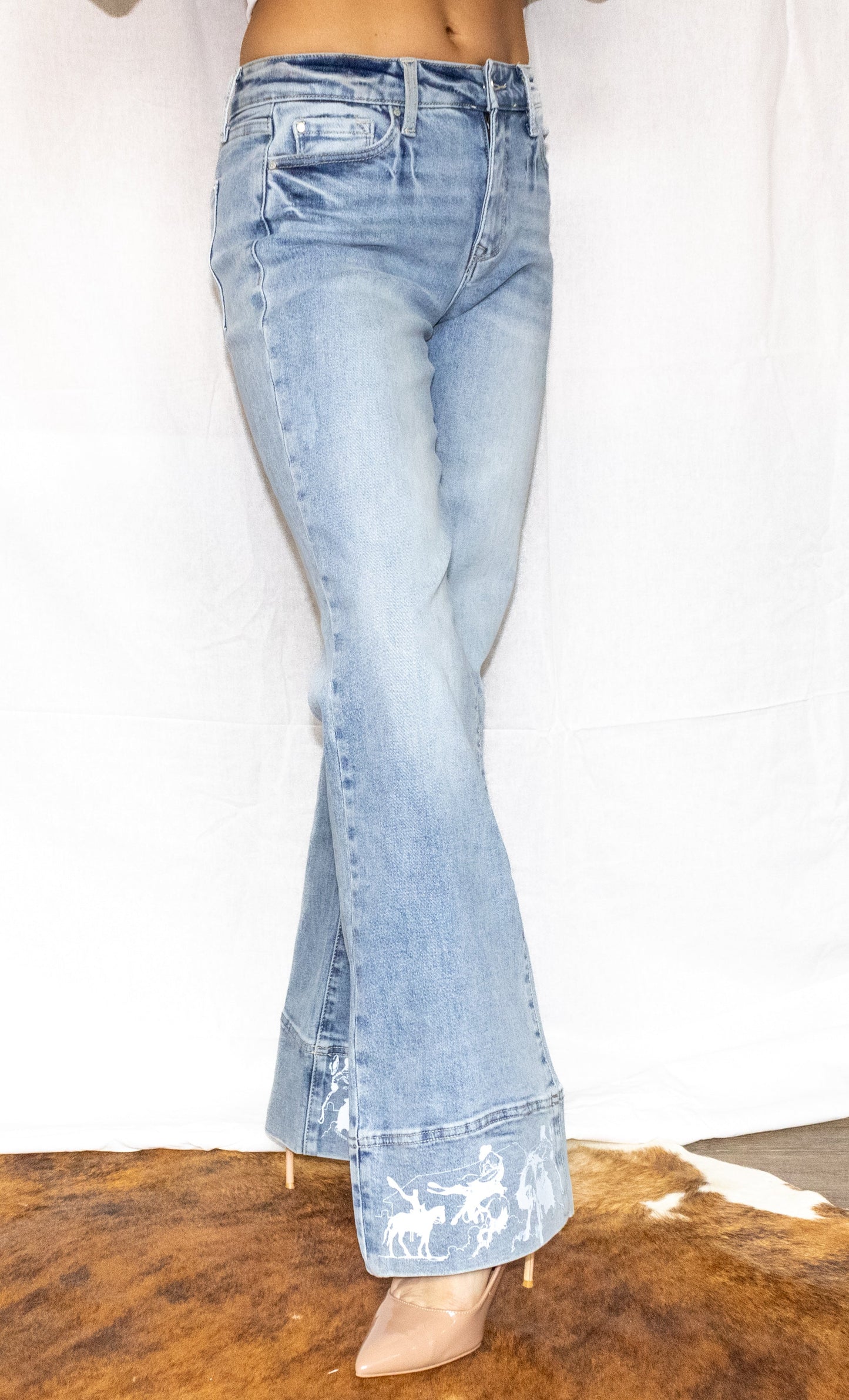 How Ya Like Em Boys Denim Trousers