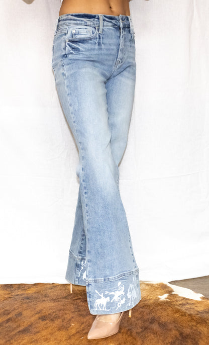 How Ya Like Em Boys Denim Trousers
