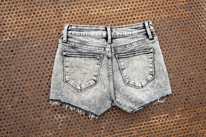 Bucking Jack Rabbit High Rise Denim Shorts
