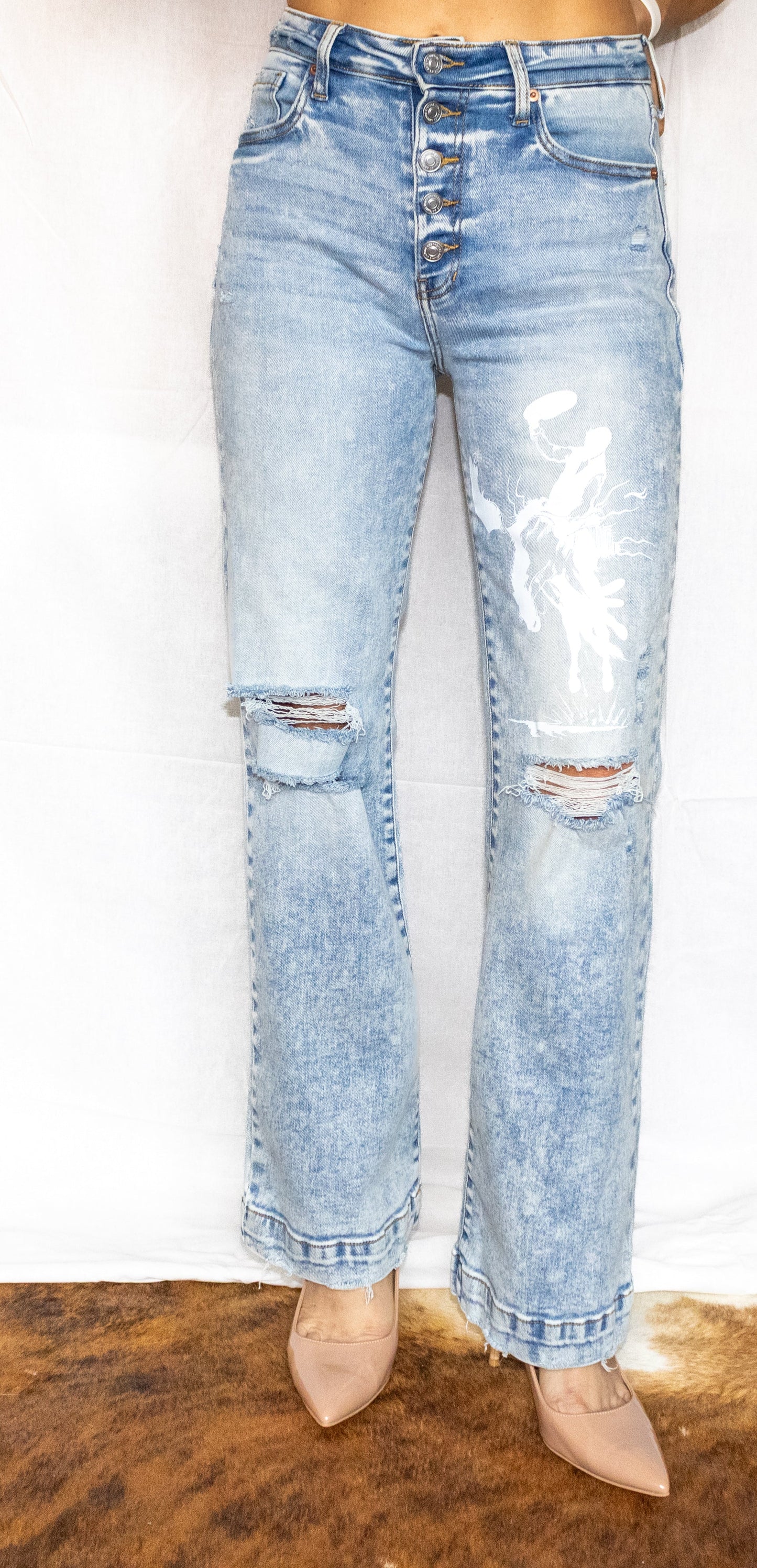 Bronc Snapper Jeans