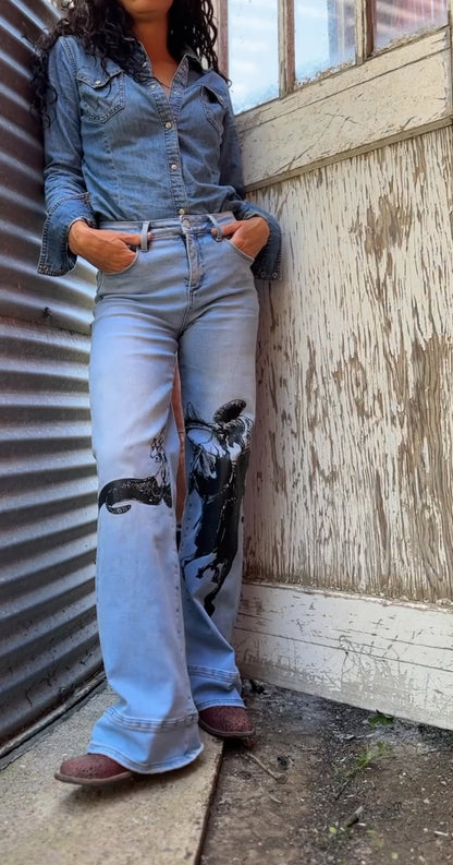 The Sagebrush Tap Dance Jeans