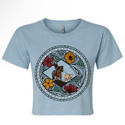 Breakaway Toper Cut Off Tee