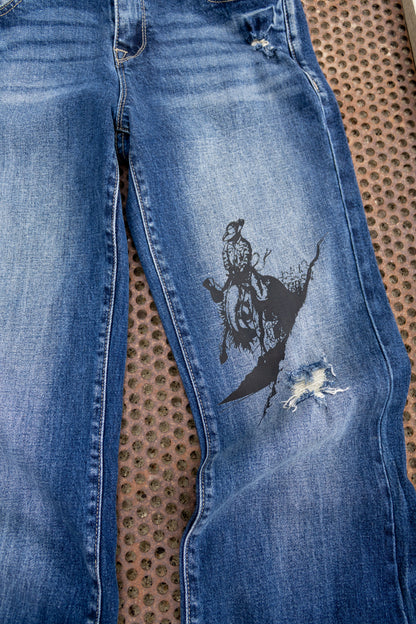 That's A Buckaroo's Life Jeans