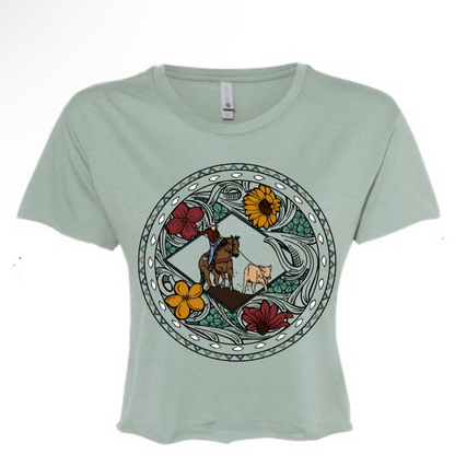 Breakaway Toper Cut Off Tee