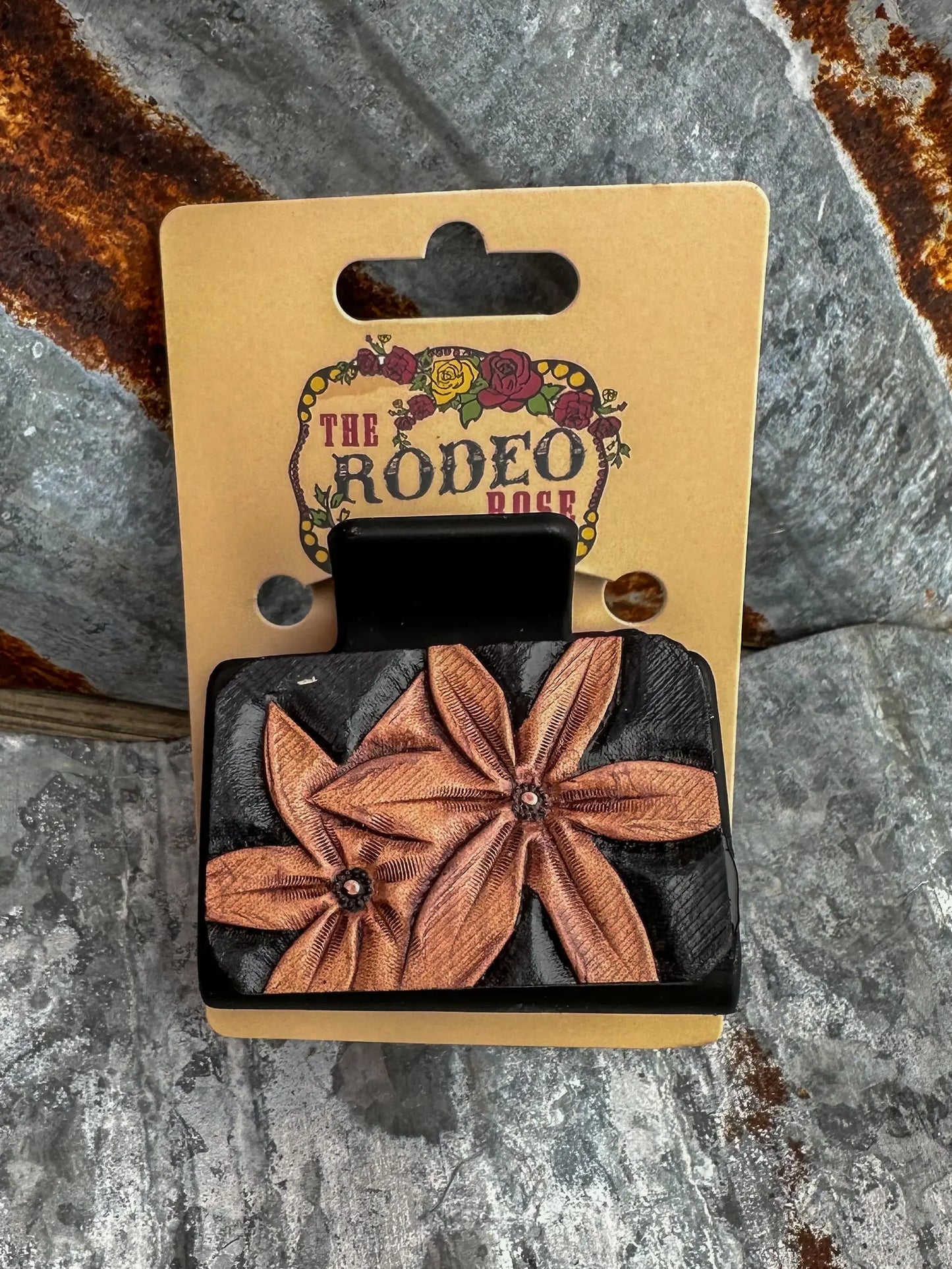Small Daisy Hair Clip The Rodeo Rose