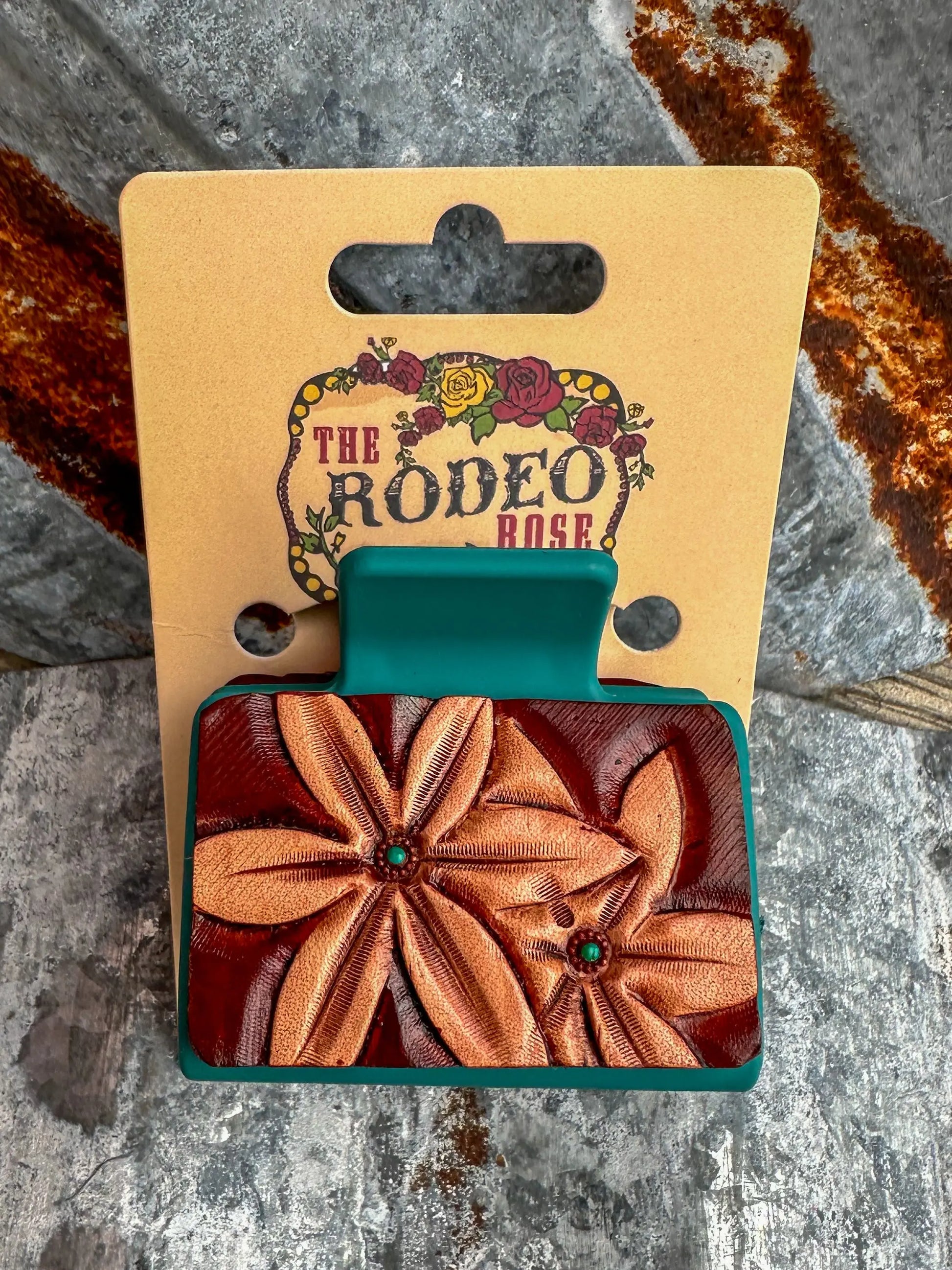 Small Daisy Hair Clip The Rodeo Rose