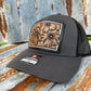 The Primerose Hand Tooled PatchCap The Rodeo Rose