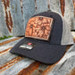 The Primerose Hand Tooled PatchCap The Rodeo Rose