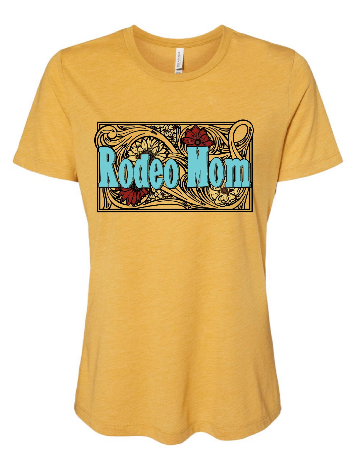 Build Your Own Rodeo Mom Tee