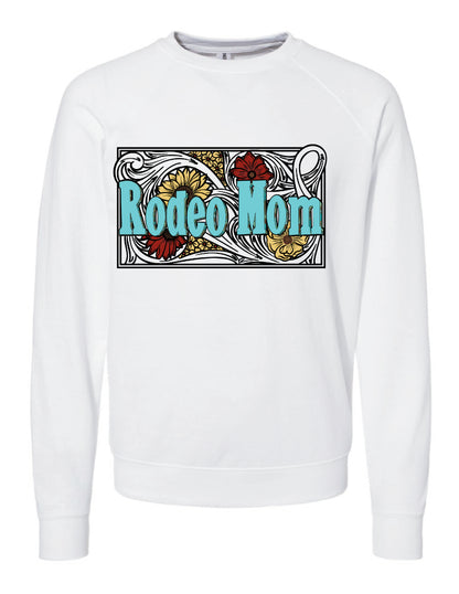 Build Your Own Rodeo Mom Crewneck Sweatshirt