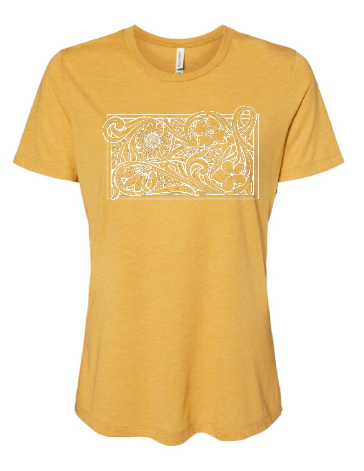 Build Your Own Tooled Floral Tee