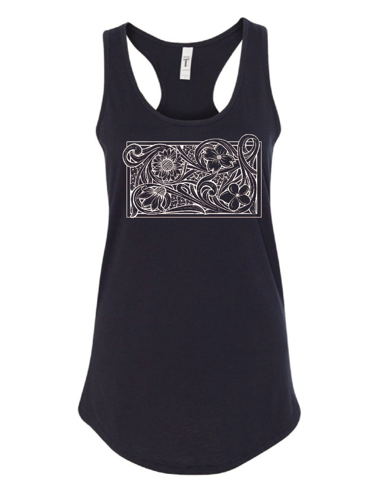 Build Your Own Tooled Floral Tank