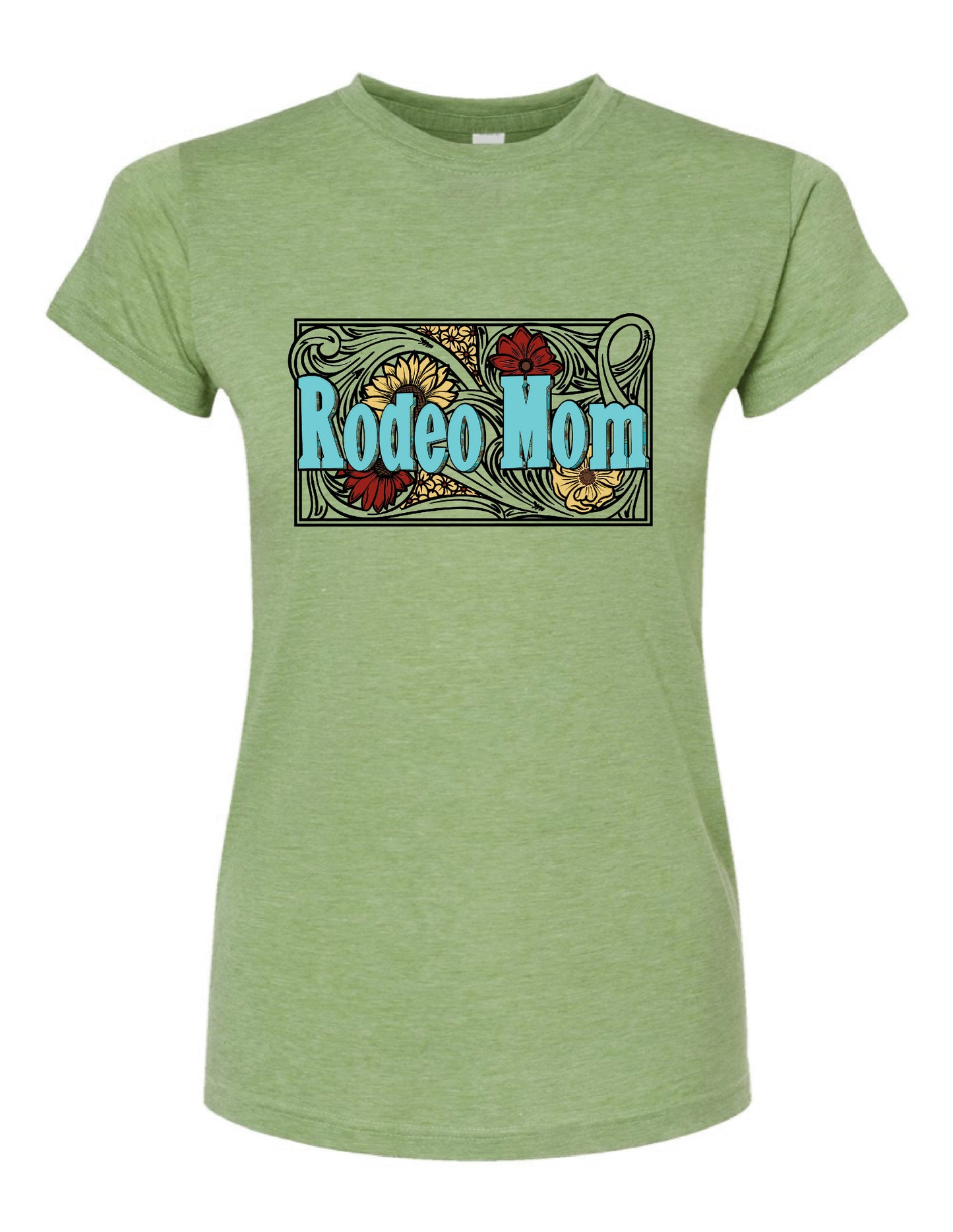 Build Your Own Rodeo Mom Tee