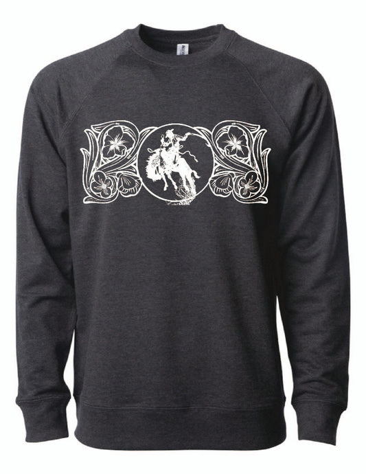 Build Your Own Ranch Bronc Crewneck Sweatshirt