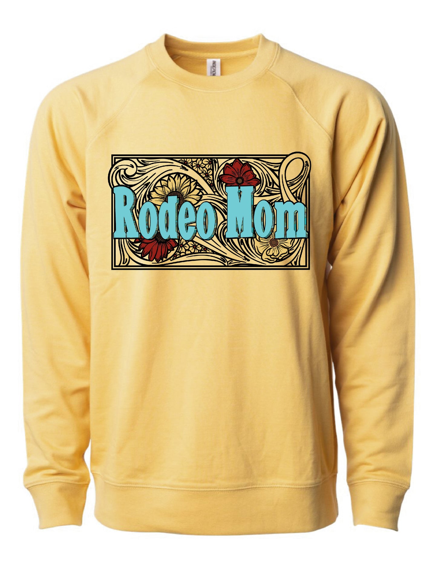 Build Your Own Rodeo Mom Crewneck Sweatshirt