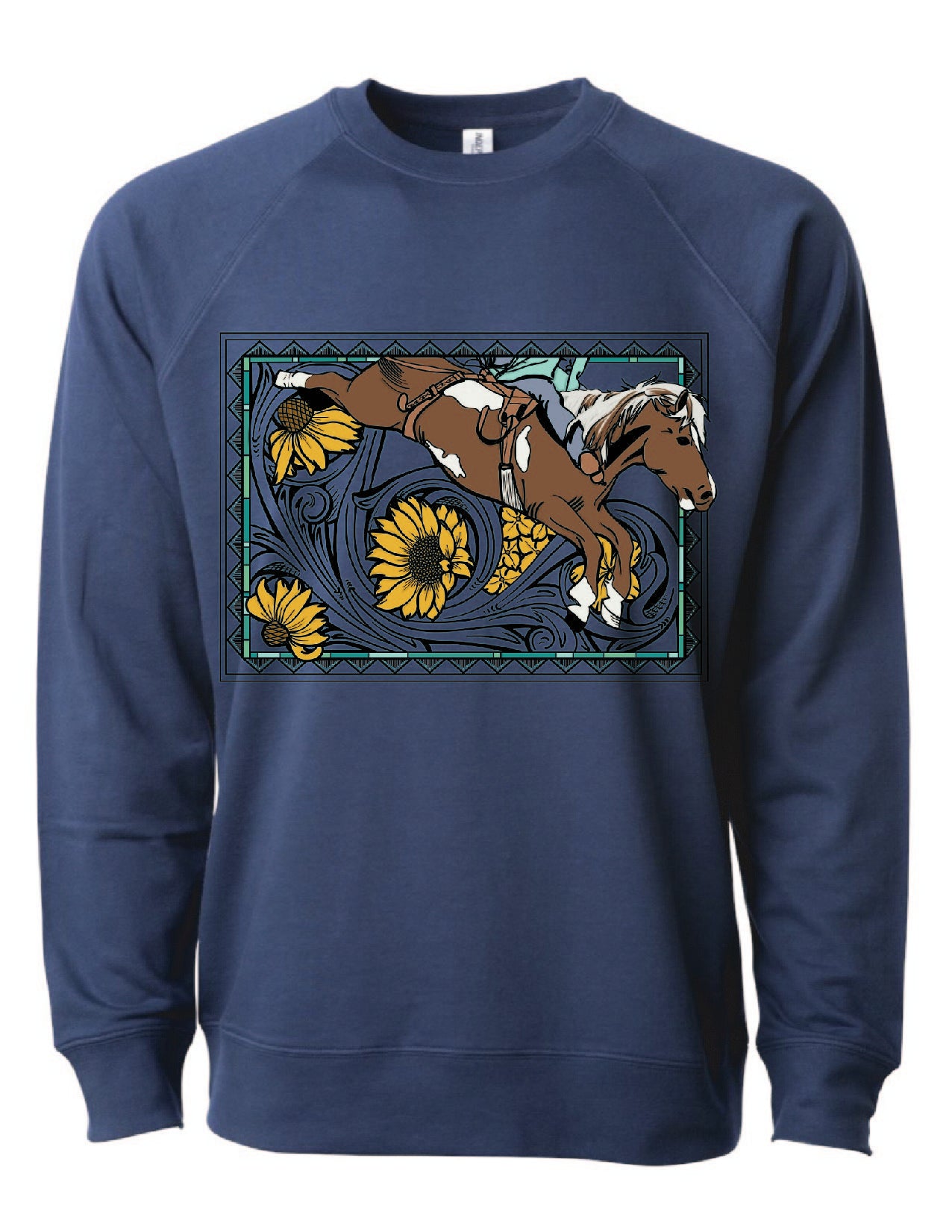 Build Your Own Bareback Horse Crewneck Sweatshirt