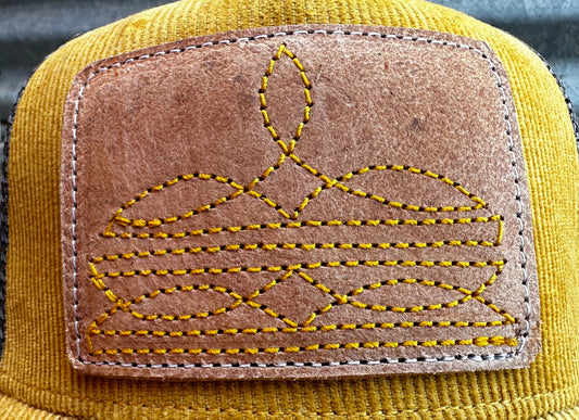 Build Your Own Boot Stitch Stocking Natural Patch