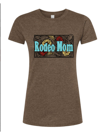 Build Your Own Rodeo Mom Tee