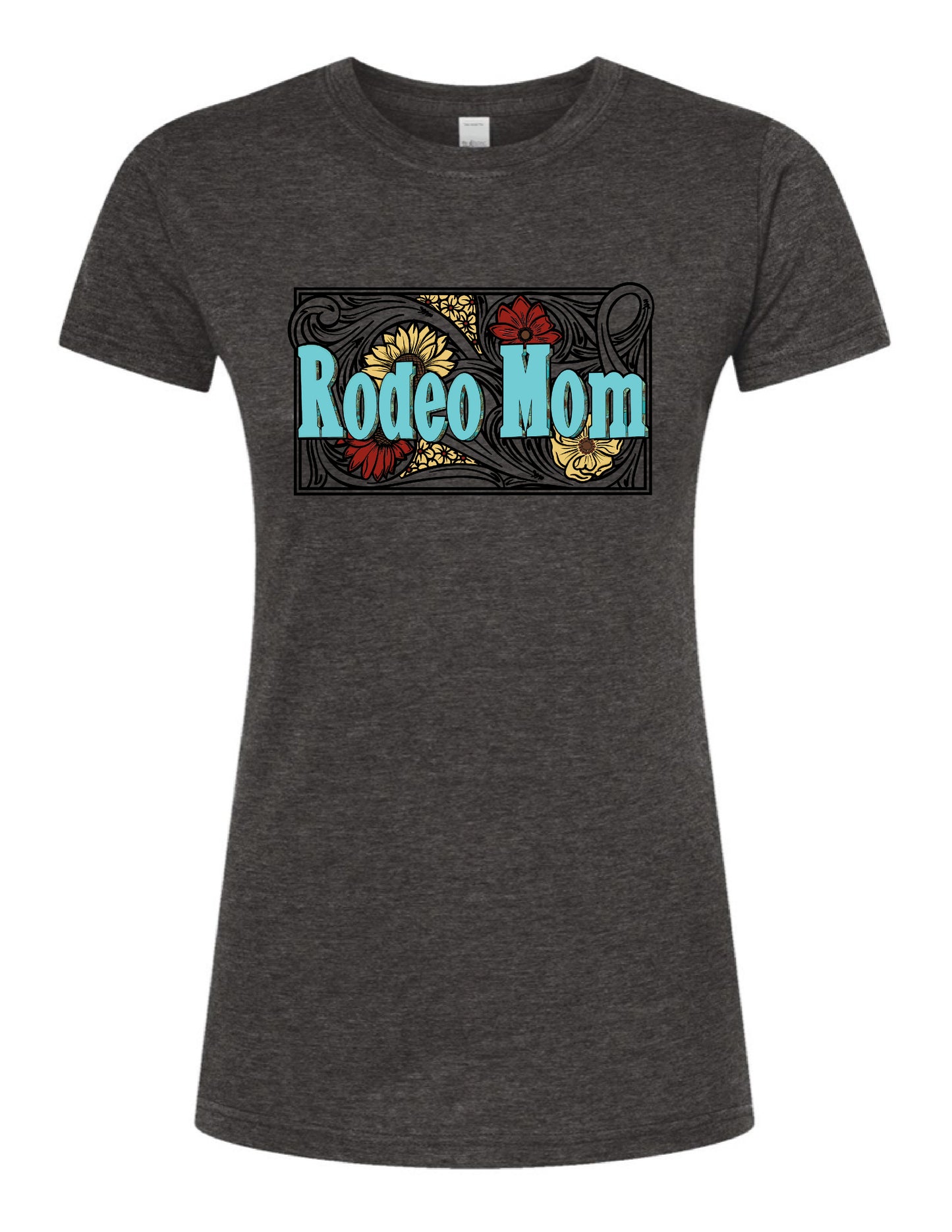 Build Your Own Rodeo Mom Tee