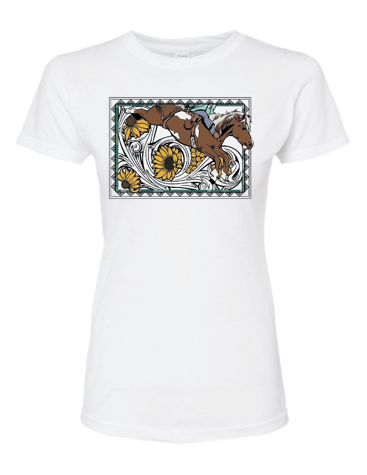 Build Your Own Bareback Horse Tee