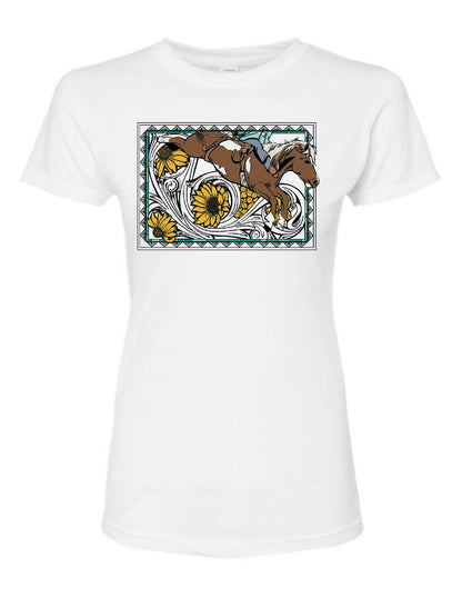 Build Your Own Bareback Horse Tee