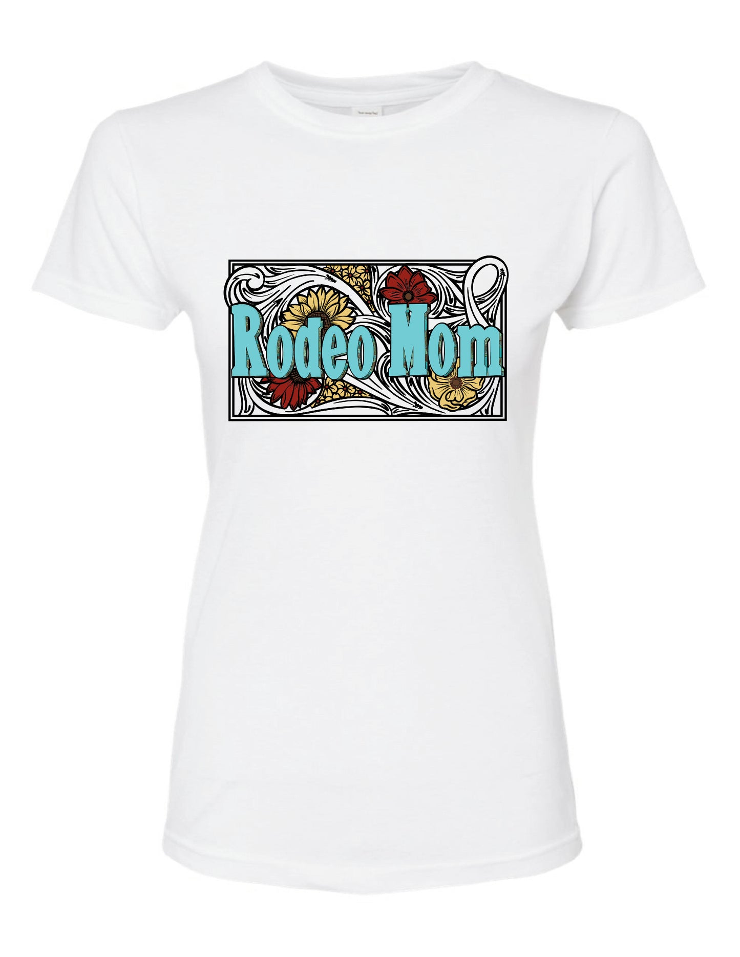 Build Your Own Rodeo Mom Tee