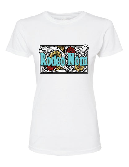 Build Your Own Rodeo Mom Tee