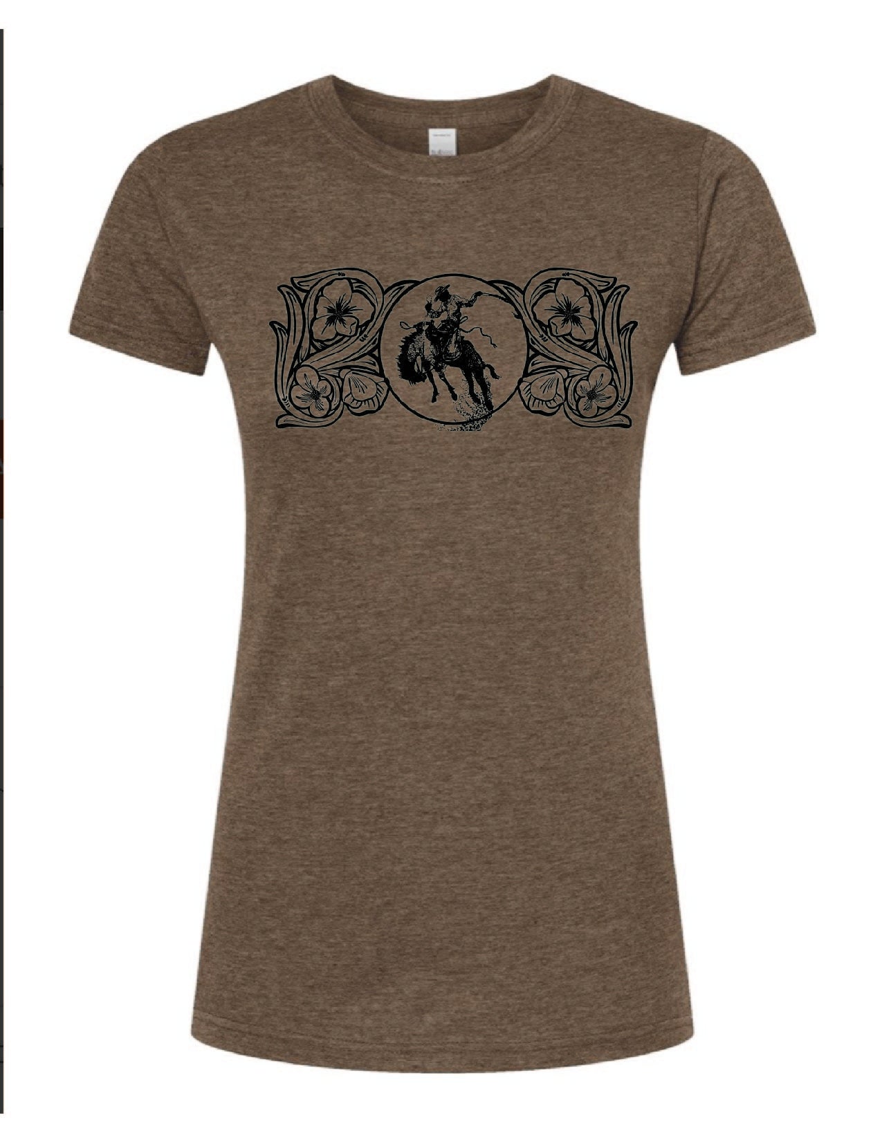 Build Your Own Ranch Bronc Tee