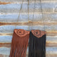 The Anne Tooled Filigree Necklace with Removeable Fringe The Rodeo Rose