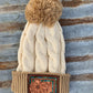 The Daisy Handtooled Leather Patch Stocking in Turquoise and Southwest The Rodeo Rose