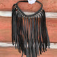 The Jerry Ann Fringe Necklace The Rodeo Rose