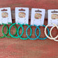 The Vera Beaded Hoop Earings The Rodeo Rose