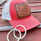 The Vera Beaded Hoop Earings The Rodeo Rose