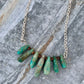 Turquoise Teardrop Necklace The Rodeo Rose